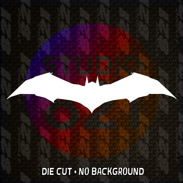 BAT Emblem die-cut decal sticker Logo emblem