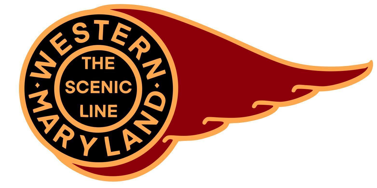 Western Maryland The Scenic Line Railroad Railway Train Sticker Decal R7377