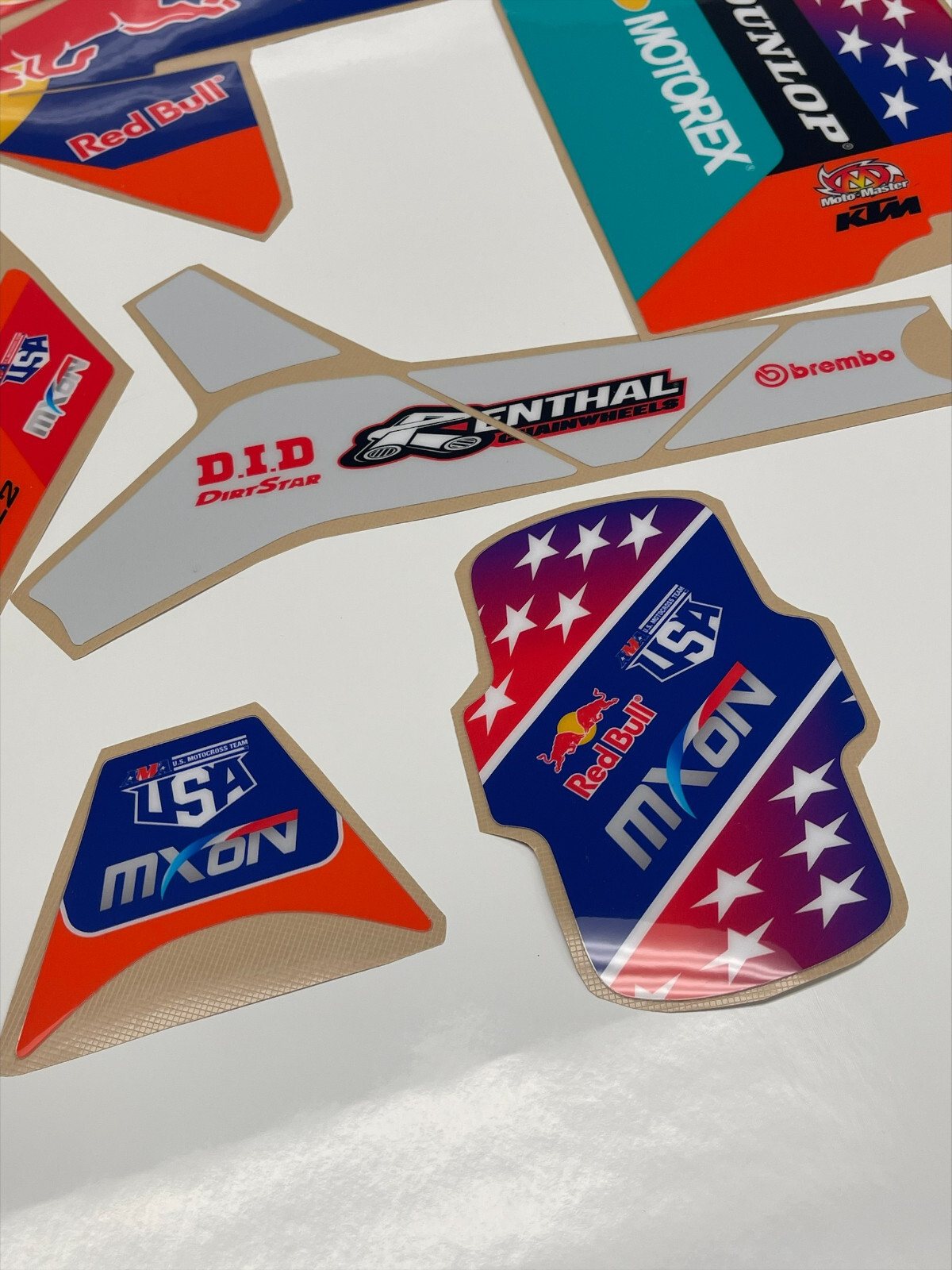 KTM SX E2 FULL CUSTOM GRAPHICS THICK USA MADE QUALITY SXE2 SX-E2