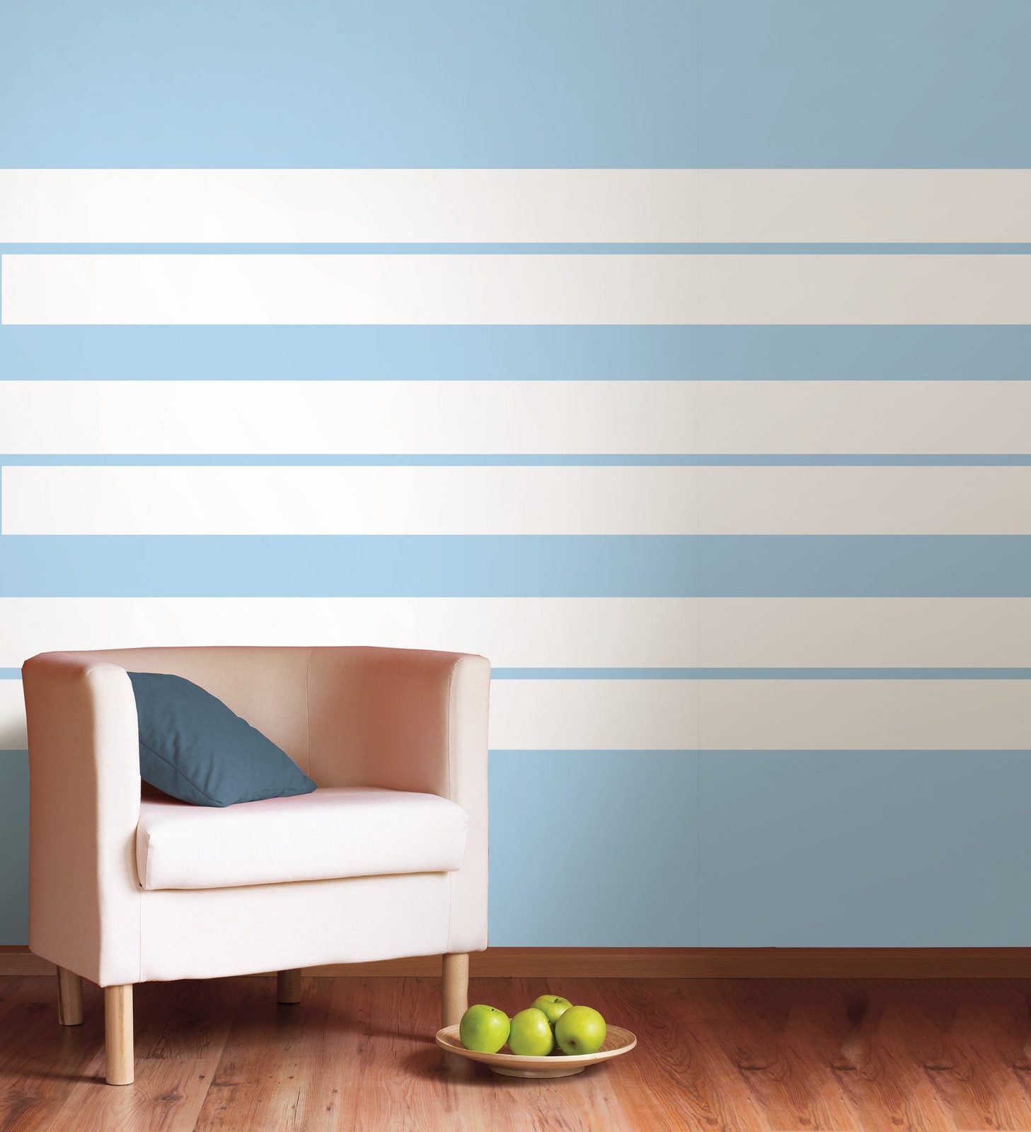 Brewster WPS90205 Wall Pops Ghost Stripe, Single Strip 1 pcs