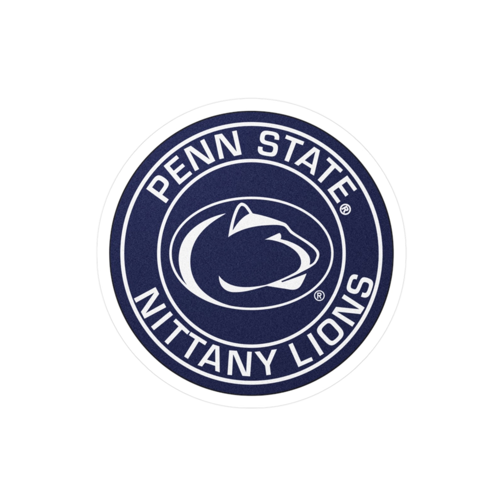 Penn State University Love Kiss-Cut Vinyl Decals | College Dorm Decor, Stickers
