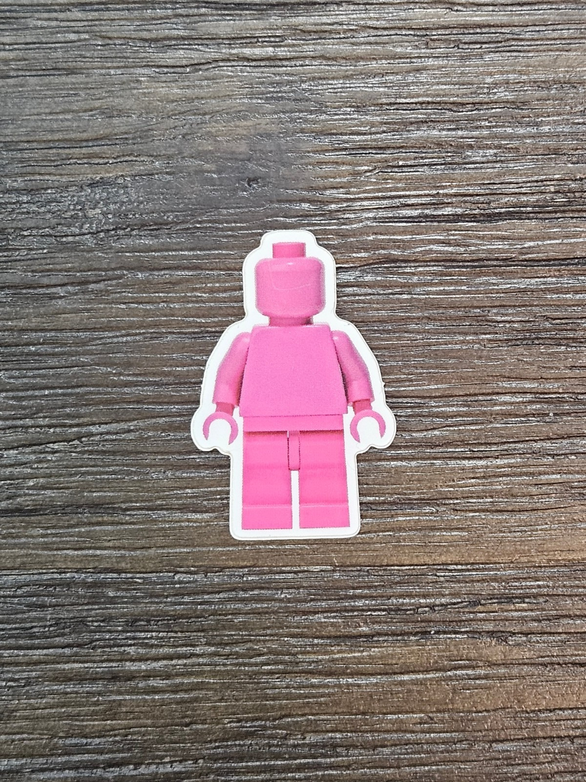 Vinyl building block stickers