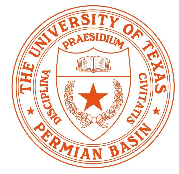 University of Texas Permian Basin Sticker Decal R8074