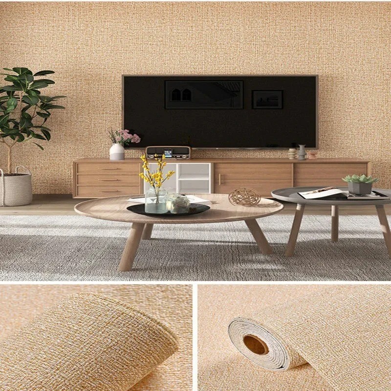 3D Foam Wall Sticker Self Adhesive Waterproof PVC Wallpaper Home Decor