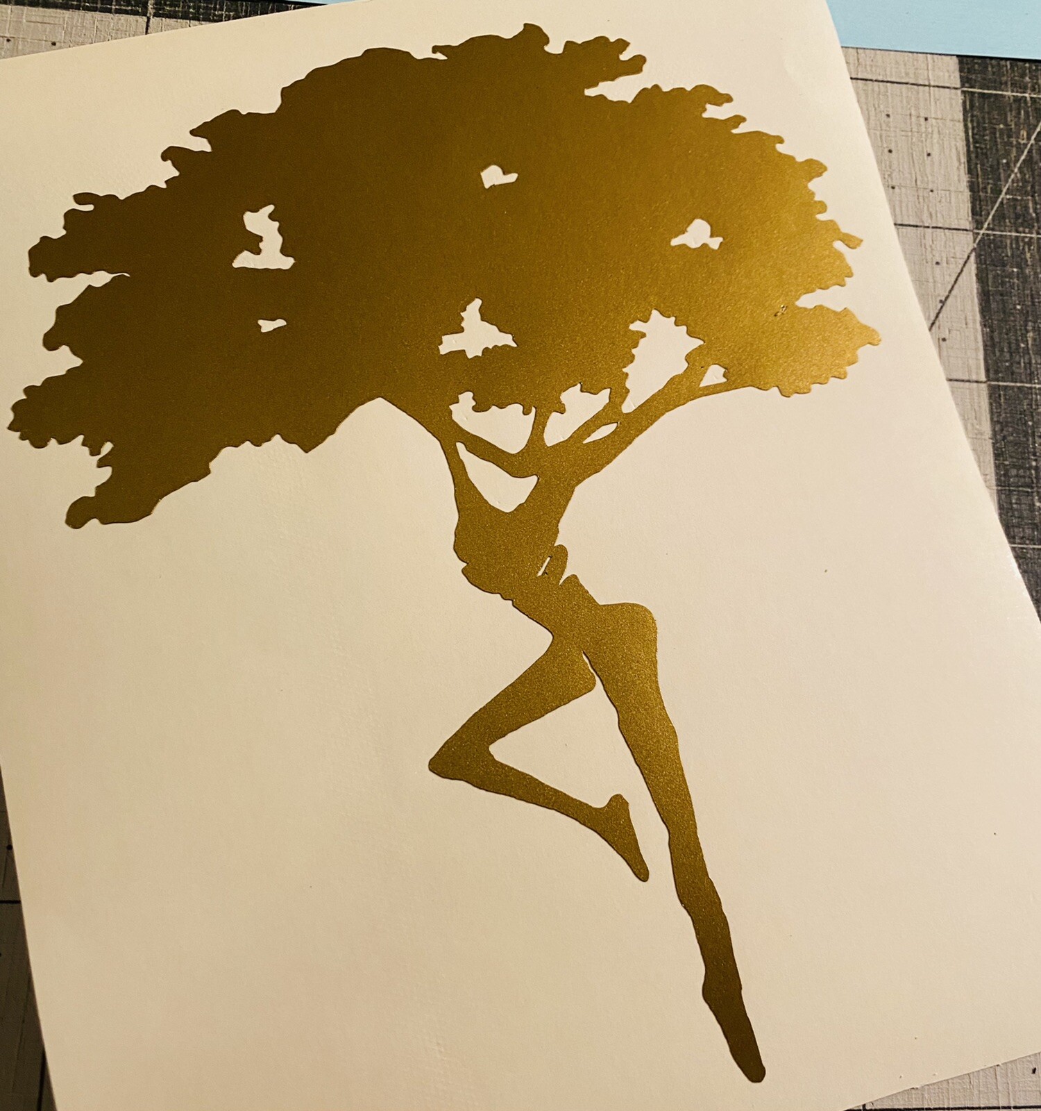 Vinyl Decal for Window – Dreaming Tree Fire Dancer (Dave Matthews Band)
