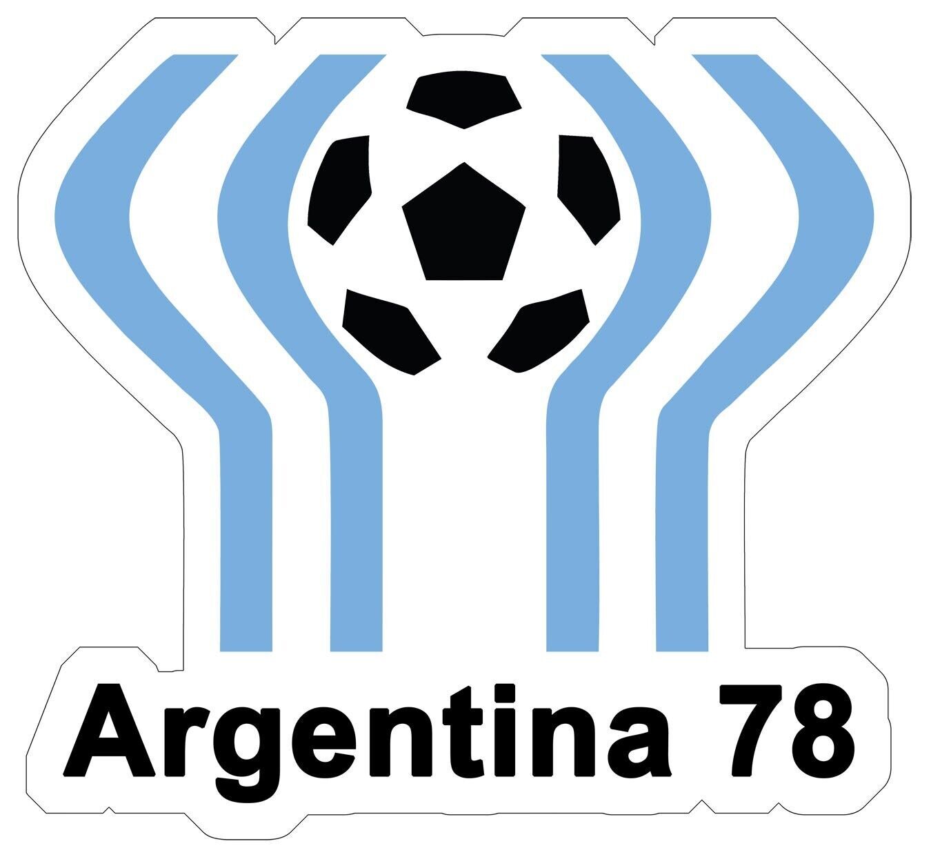 Argentina 78 Sticker Decal football soccer sports laptop