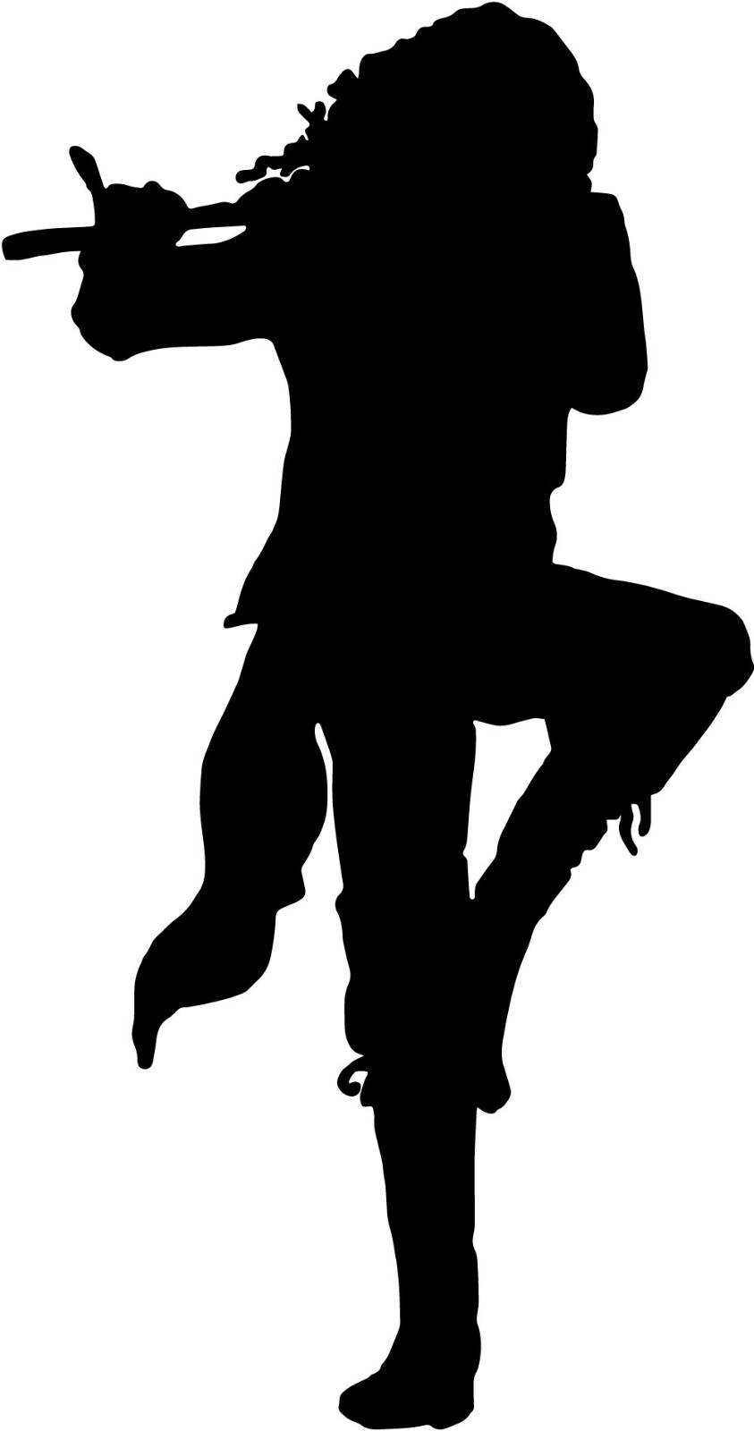 Jethro Tull VINYL DECAL Ian Anderson, folk, jazz, flute, guitar, rock band