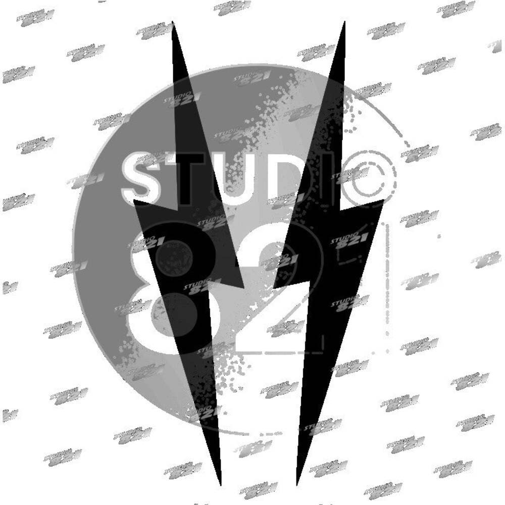 Lightning Bolt Logo Vinyl Window Sticker Laptop