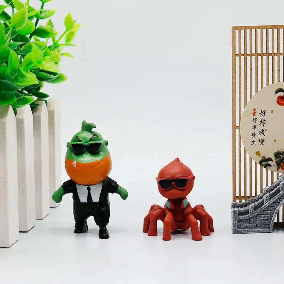 6Pcs The Bad Guys Figures Set Cartoon PVC Action Model Toys Kids Gift