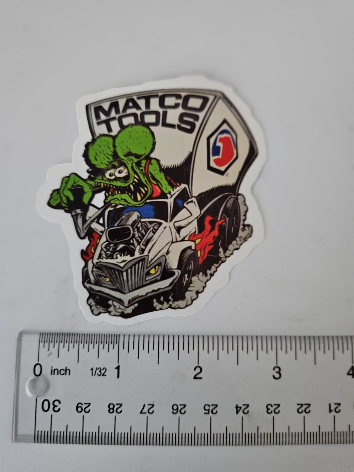 Matco Tools Rat Sticker