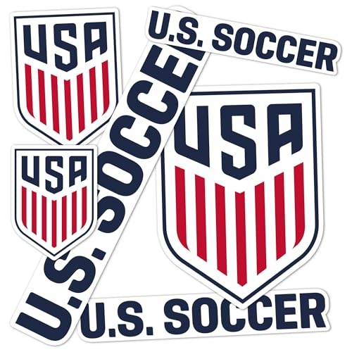 US Soccer Sticker USMNT United States Men's National Team Decal Vinyl Laptop