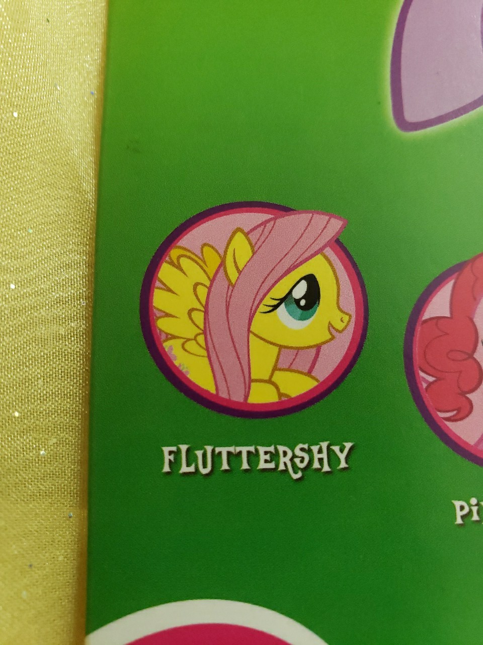 Fathead My Little Pony Decal 6 Removable Vinyl Stickers – NEW