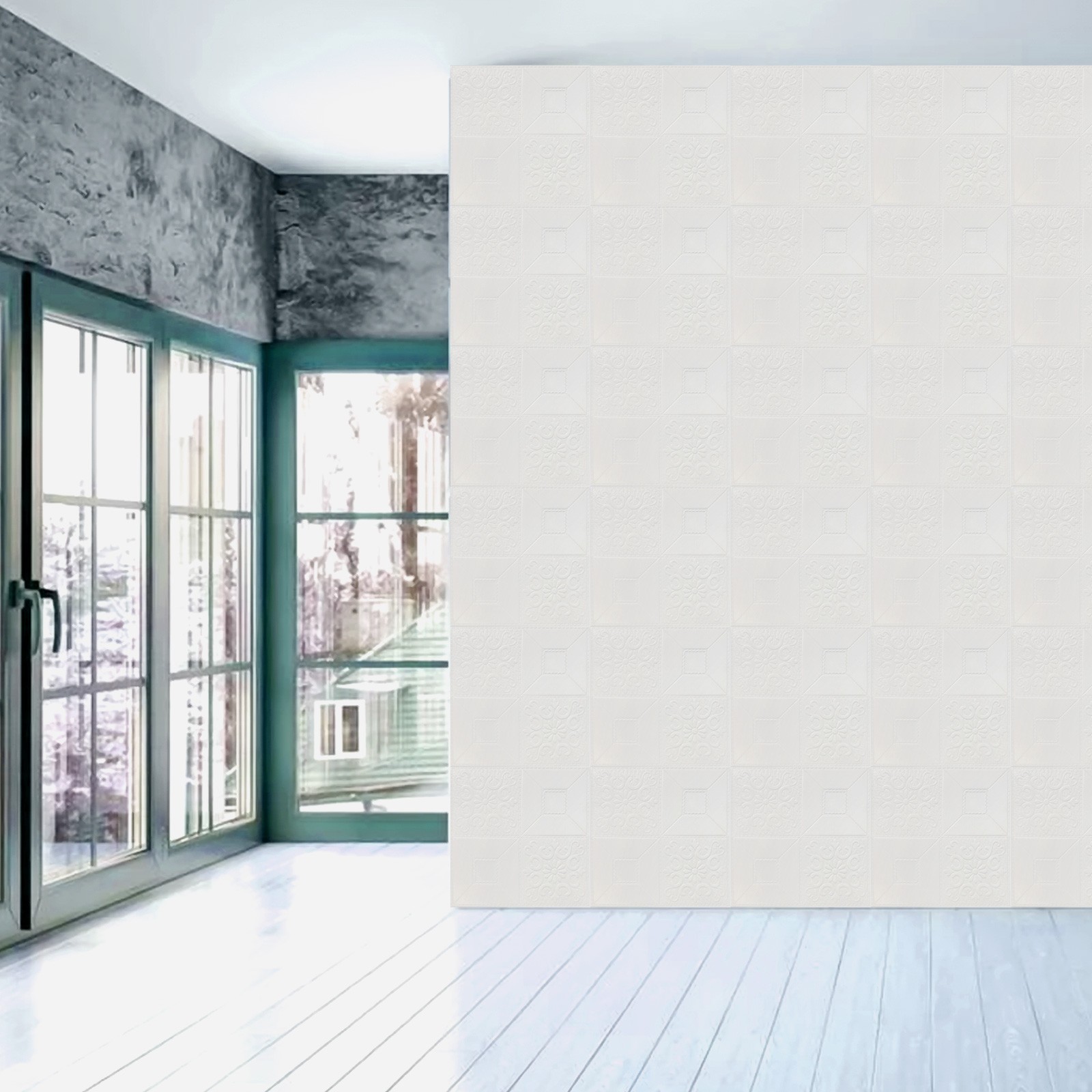 Bedroom 3D Foam Wall Sticker 3D Wall Panel Anti-Collision Foam Material