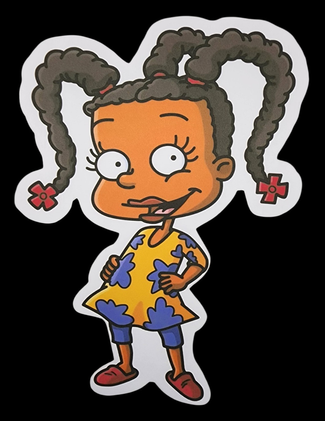Susie Carmichael Rugrats Inspired Waterproof Car Decal Vinyl Sticker Cartoon