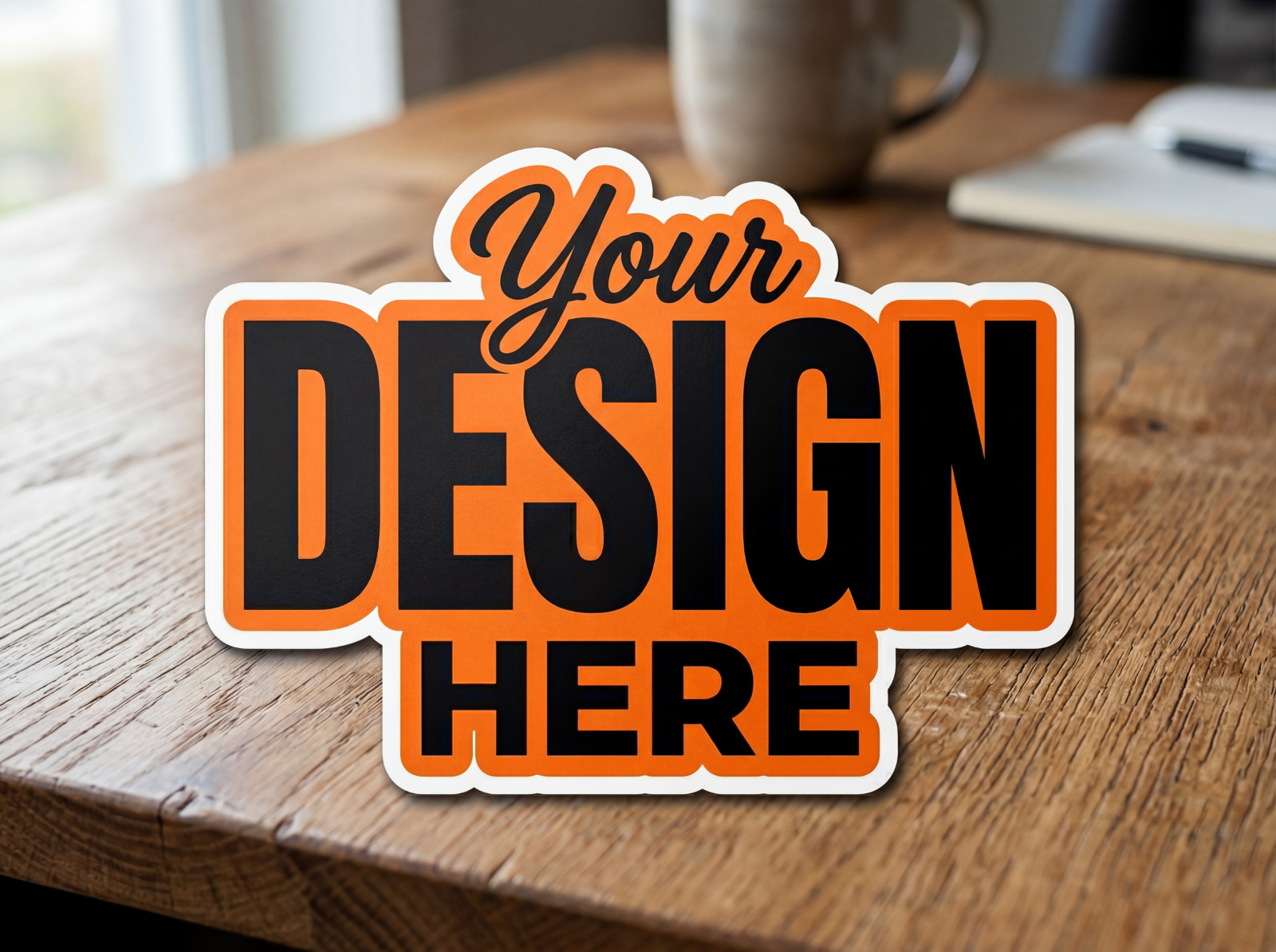 Custom Vinyl Stickers Your Design Here Die Cut Waterproof Car Laptop UV 2-20"