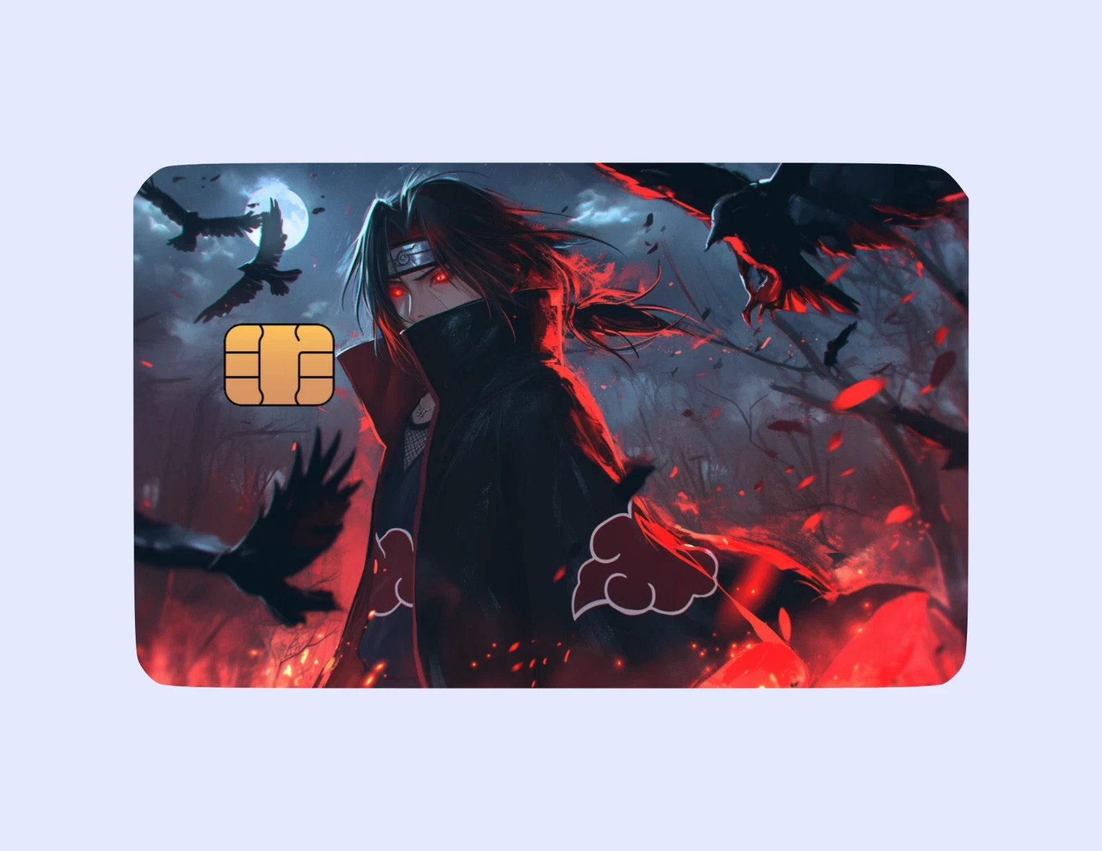Itashi Naruto Themed Anime-Inspired Debit Credit Card Skins Cover