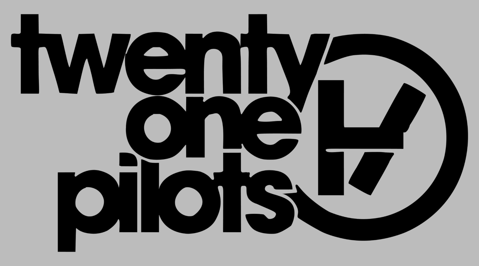 Twenty One Pilots Logo 5" | Waterproof Vinyl Decal | 6 Color Options | TOP