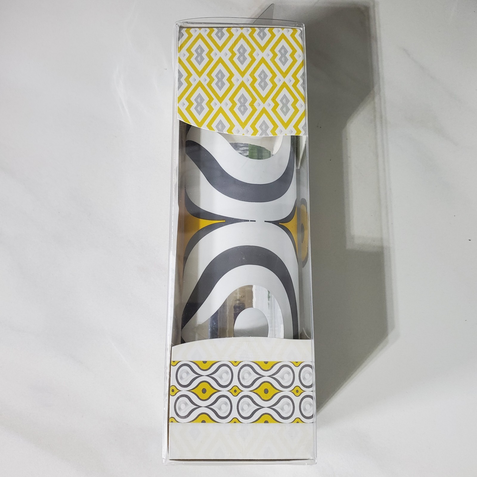 Jonathan Adler Wall Pops Aztec Diamond Stripe Peel Stick Boho Retro Wall Art