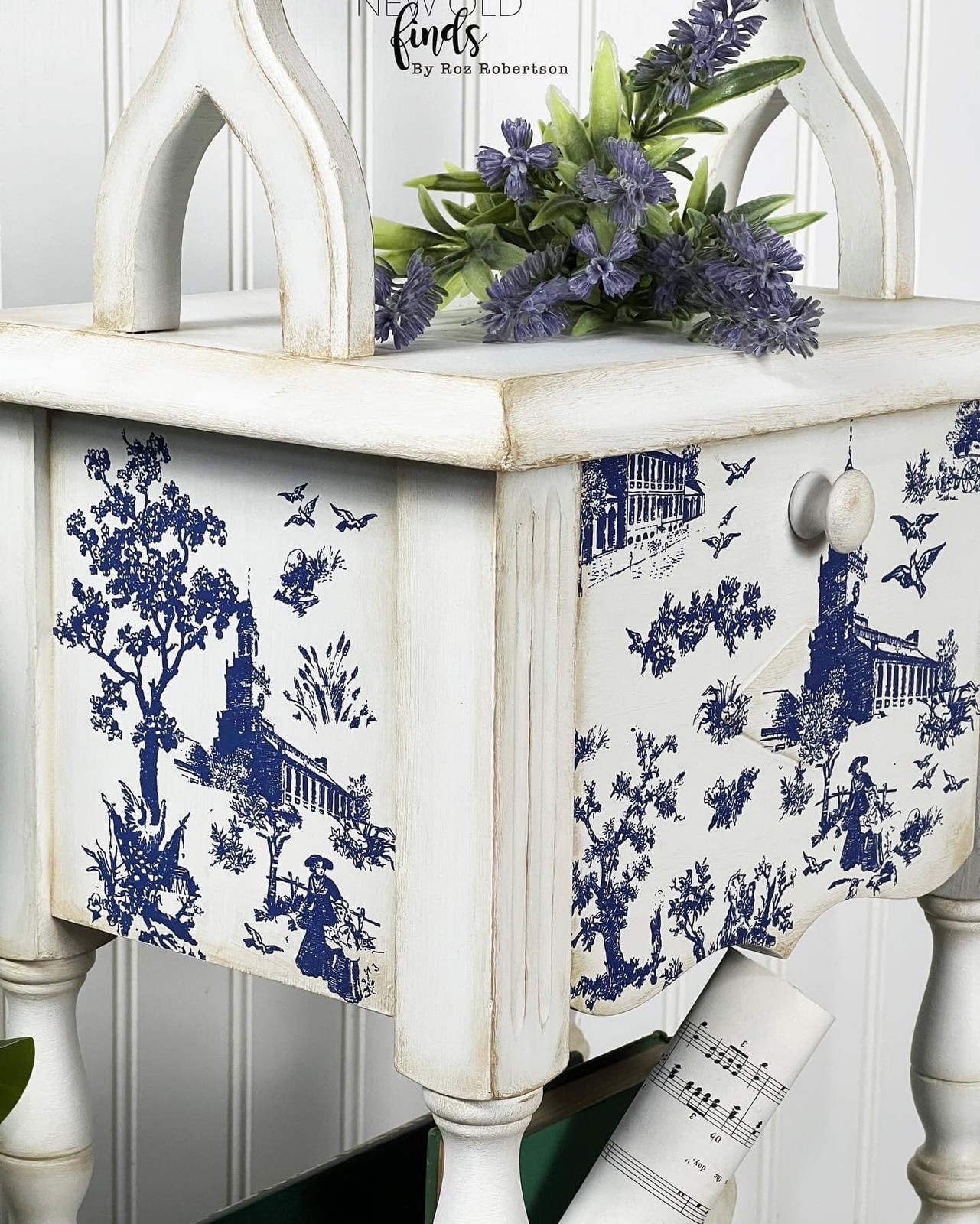 Redesign with Prima Decor Small Transfers – Toile – 3 Sheets, osfa, Multi