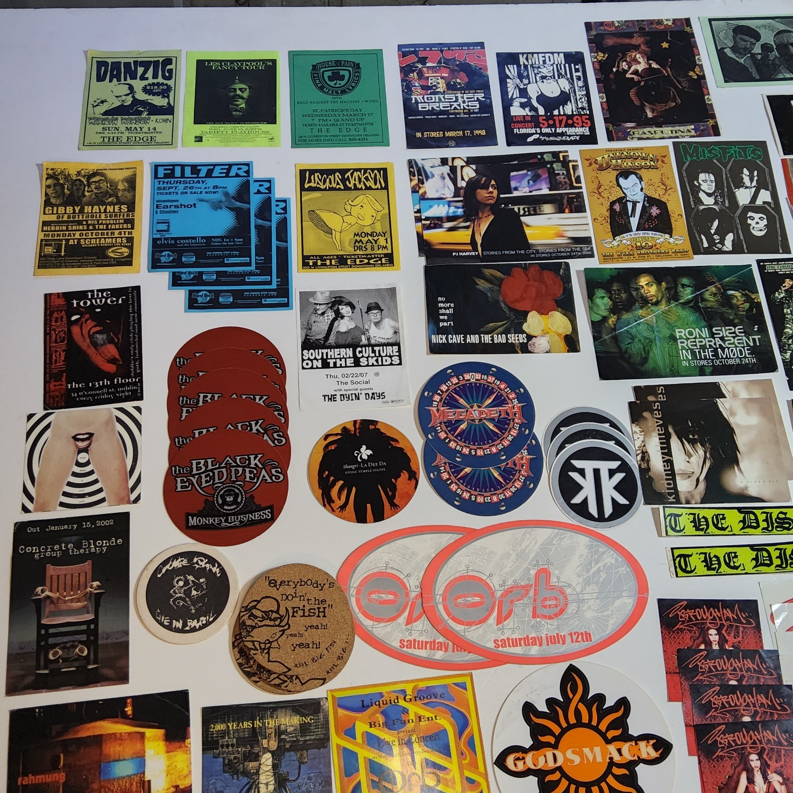 Vintage propellerheads bumper sticker decal 1998 Promo 8×3 album cd release dec