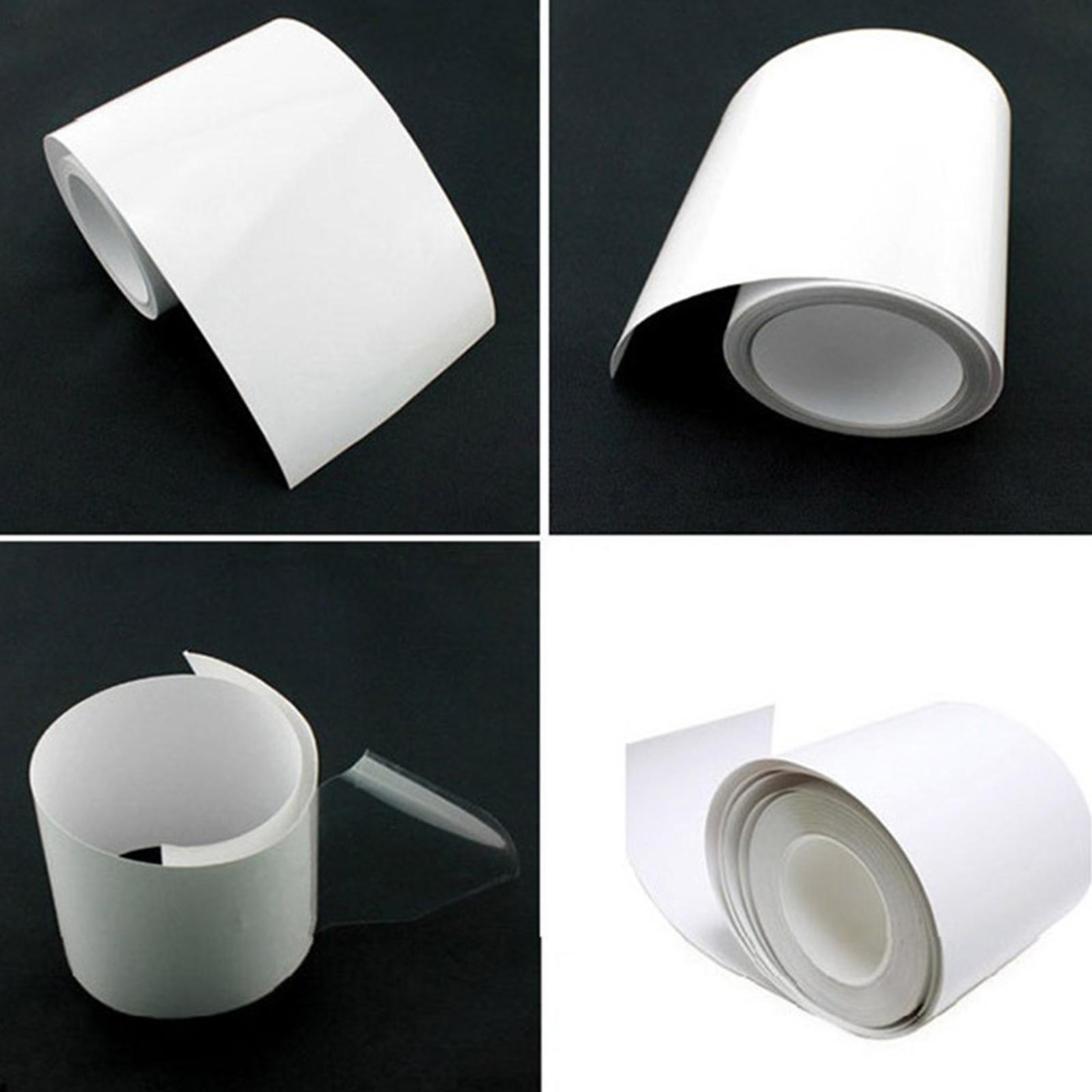 8"x40" Clear Bra Paint Protection Vinyl Film Wrap Transparent Car Paint Shield