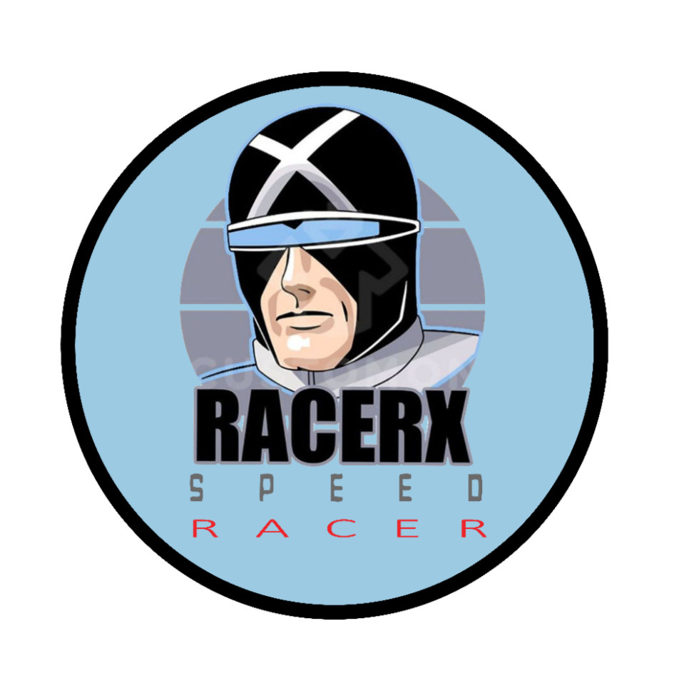 Speed Racer (Racer X) – 4" Handmade Vinyl Decal Sticker Car Truck Laptop Cooler