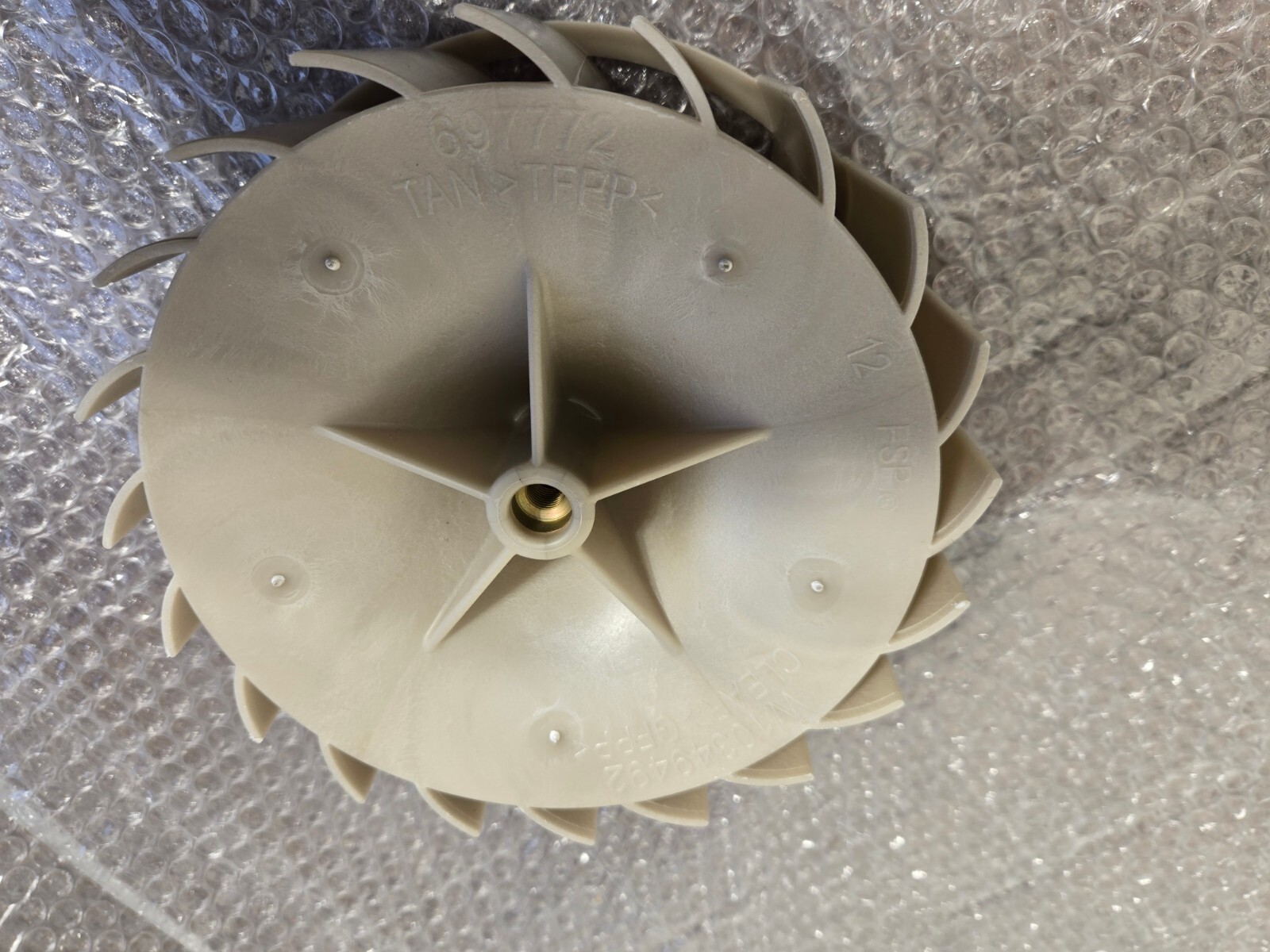 2024 Upgrade 697772 WP697772 Blower Wheel Compatible with Whirlpool Kenmore