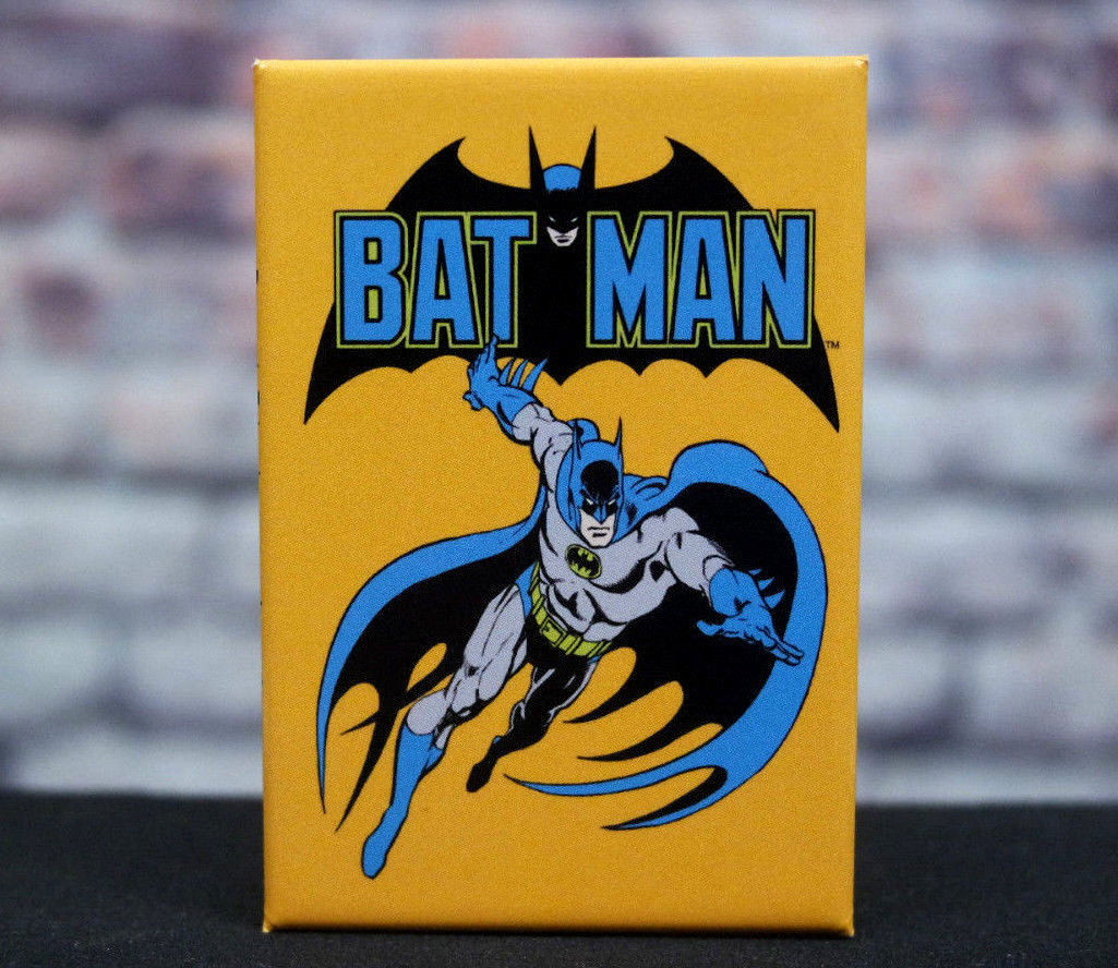 Retro Batman – Refrigerator / Toolbox Magnet – All American Man Cave