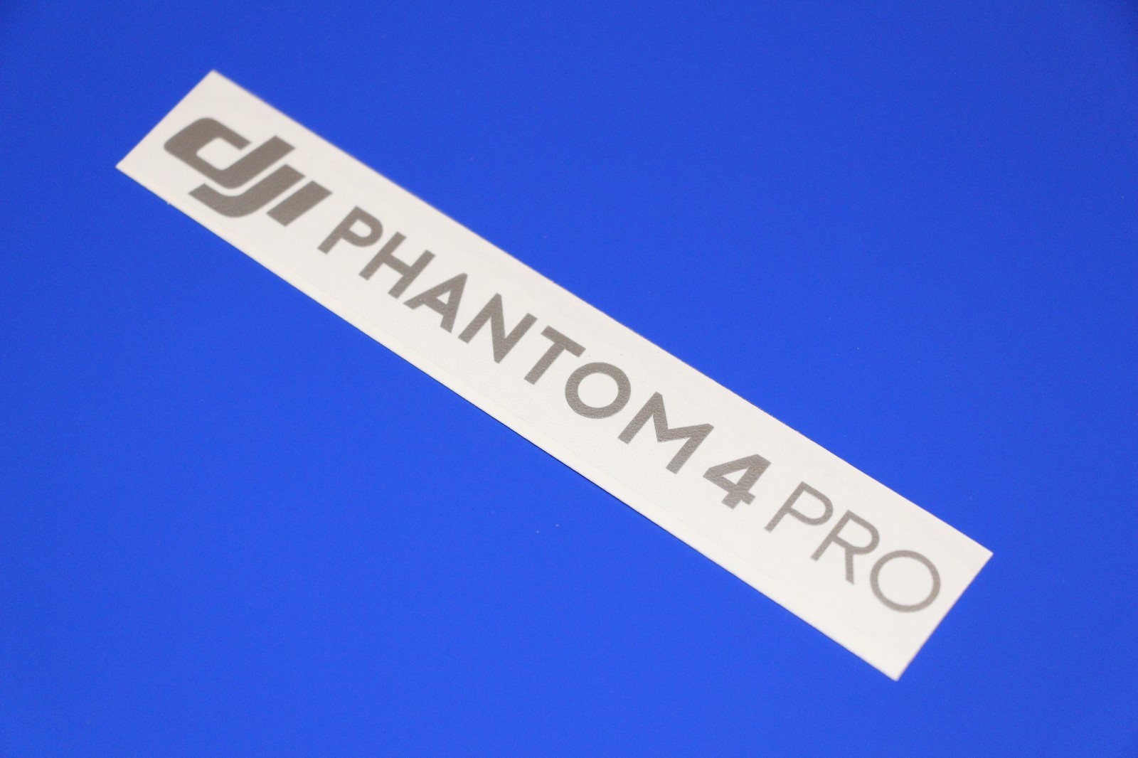 DJI PHANTOM 4 PRO Logo Decal Sticker Quadcopter Camera Drone
