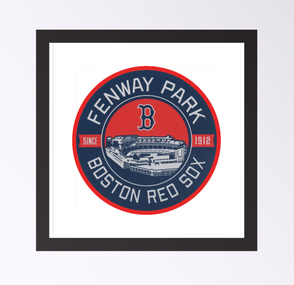 Boston Red Sox (Fenway) – 4" Vinyl Decal Handmade Auto Cooler Laptop Tool Box 26