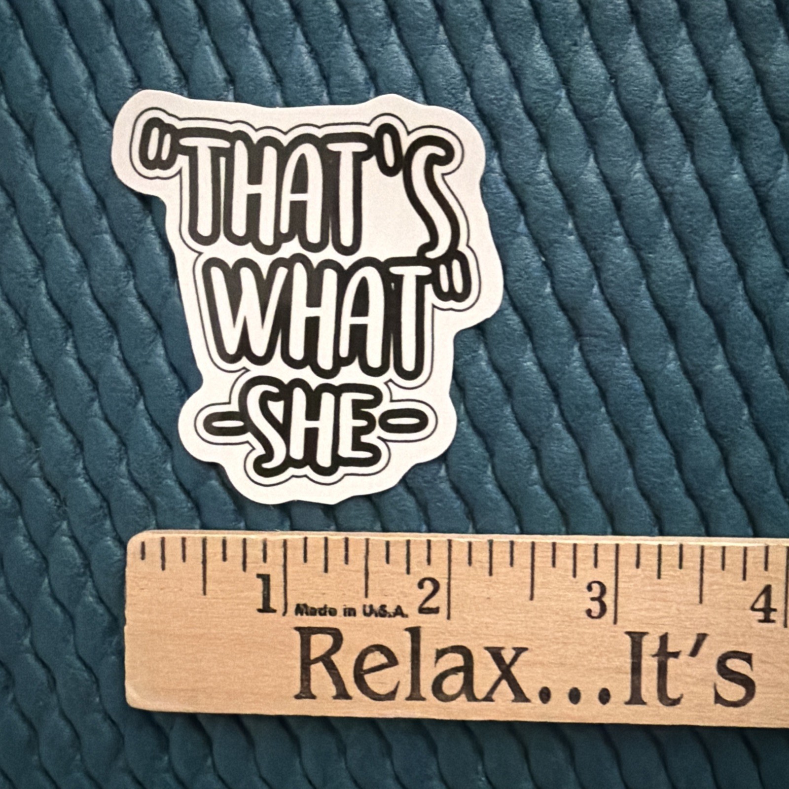 Funny and Sarcastic Glossy Printed Vinyl Stickers 15 Pieces