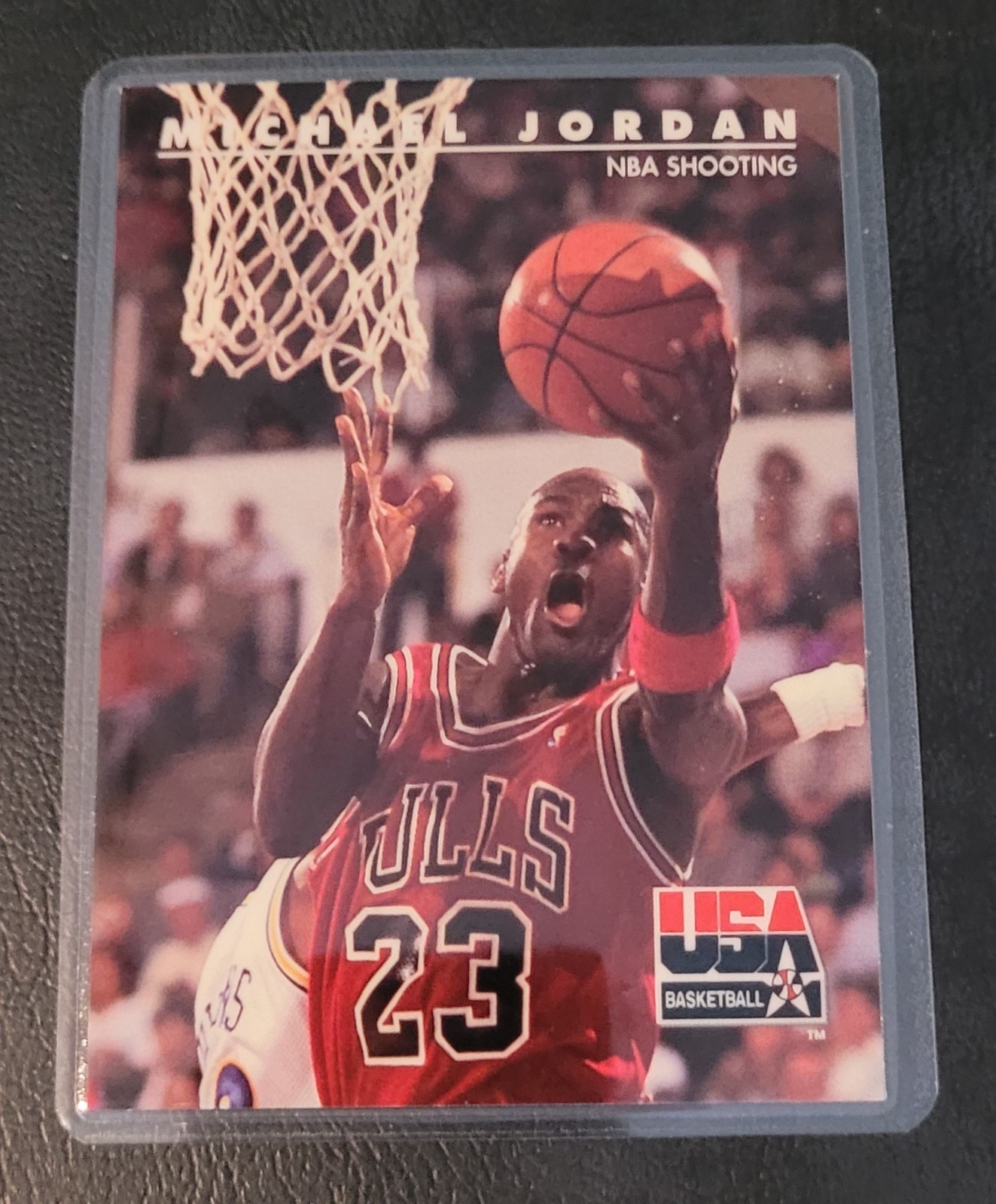 MICHAEL JORDAN Basketball Card HOF Fridge/Locker/Cabinet Laminated Magnet GOAT