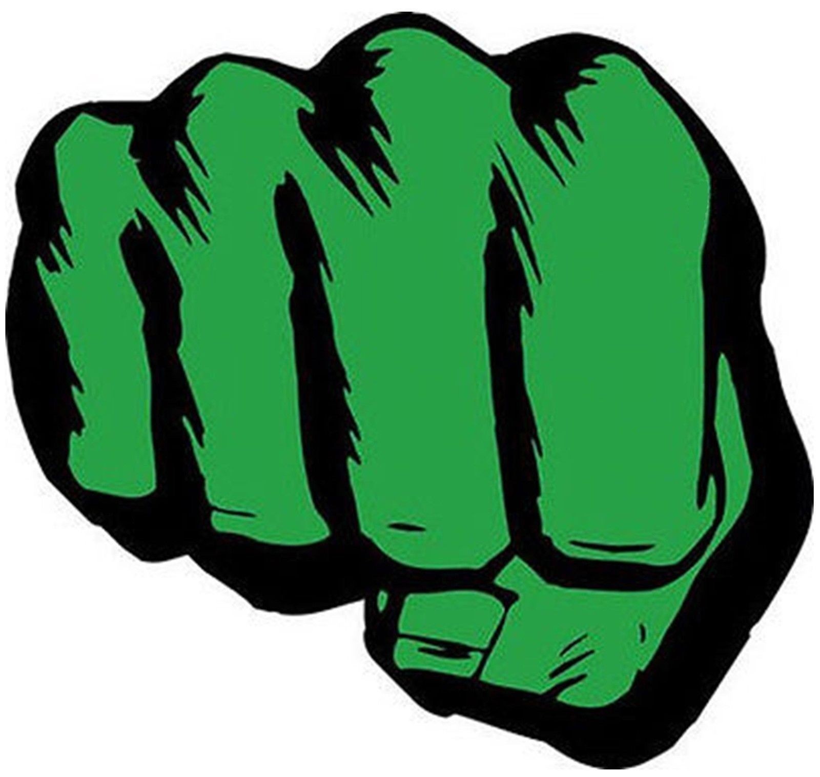 Hulk sticker Marvel Avengers weatherproof bumper vinyl decal