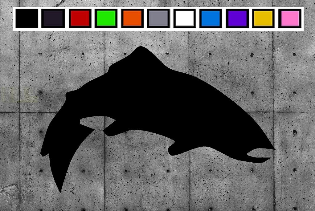 LOGO Vinyl Decal Sticker Emblem Car Truck Window 4" 6" 8"