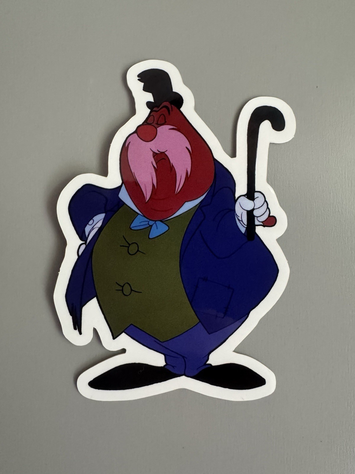 Disney Alice in Wonderland Walrus! Sticker Decal