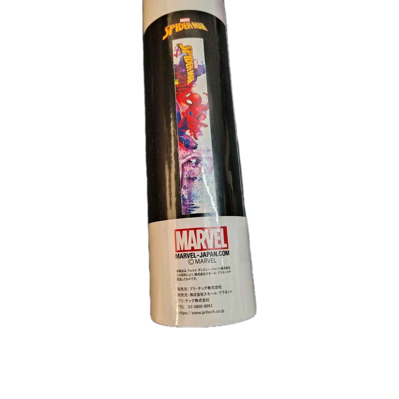 Pri-Tec Decol Marvel Spider-Man Peel Stick Wallpaper 17.7x98in Japan Import New