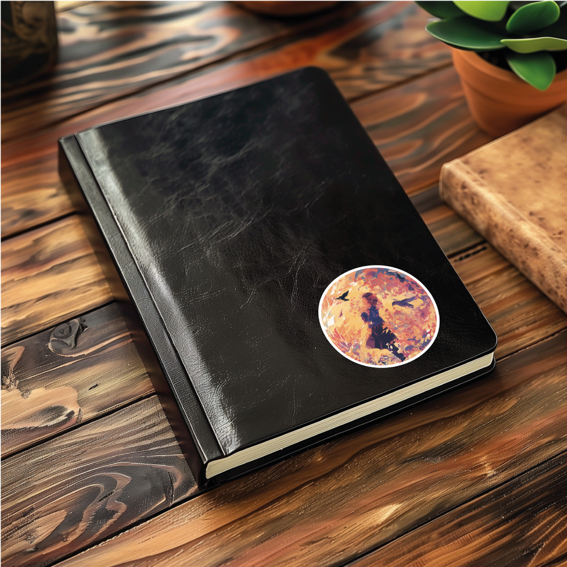 Laminated decal/sticker–UV & Water resistant for in/outdoor use