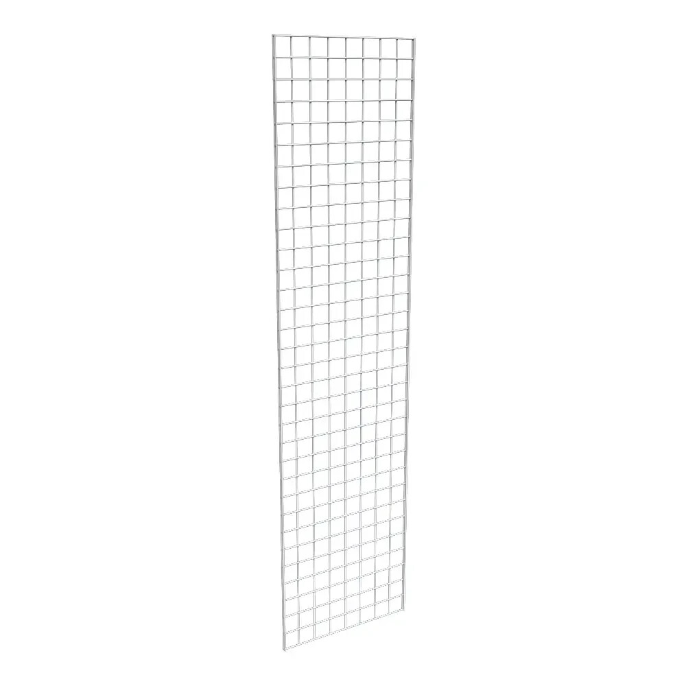 2"W x 8"H Grid Panels White Econoco P3WTE28 (Pack Of 3)