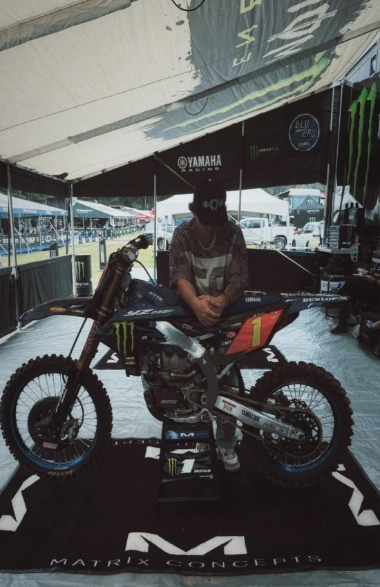Haiden Deegan SOUTHWICK MOTOCROSS Wall Vinyl Decal Poster (Removable Adhesive)