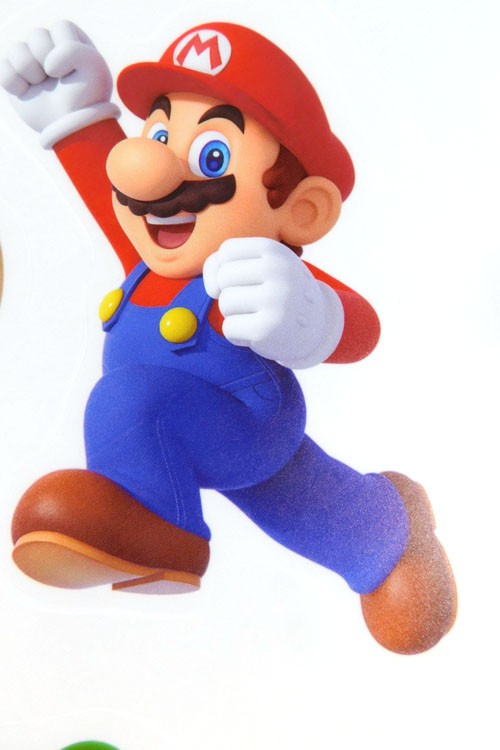 2020 Nintendo Super Mario Wall Decals Autocollants 13-decals.