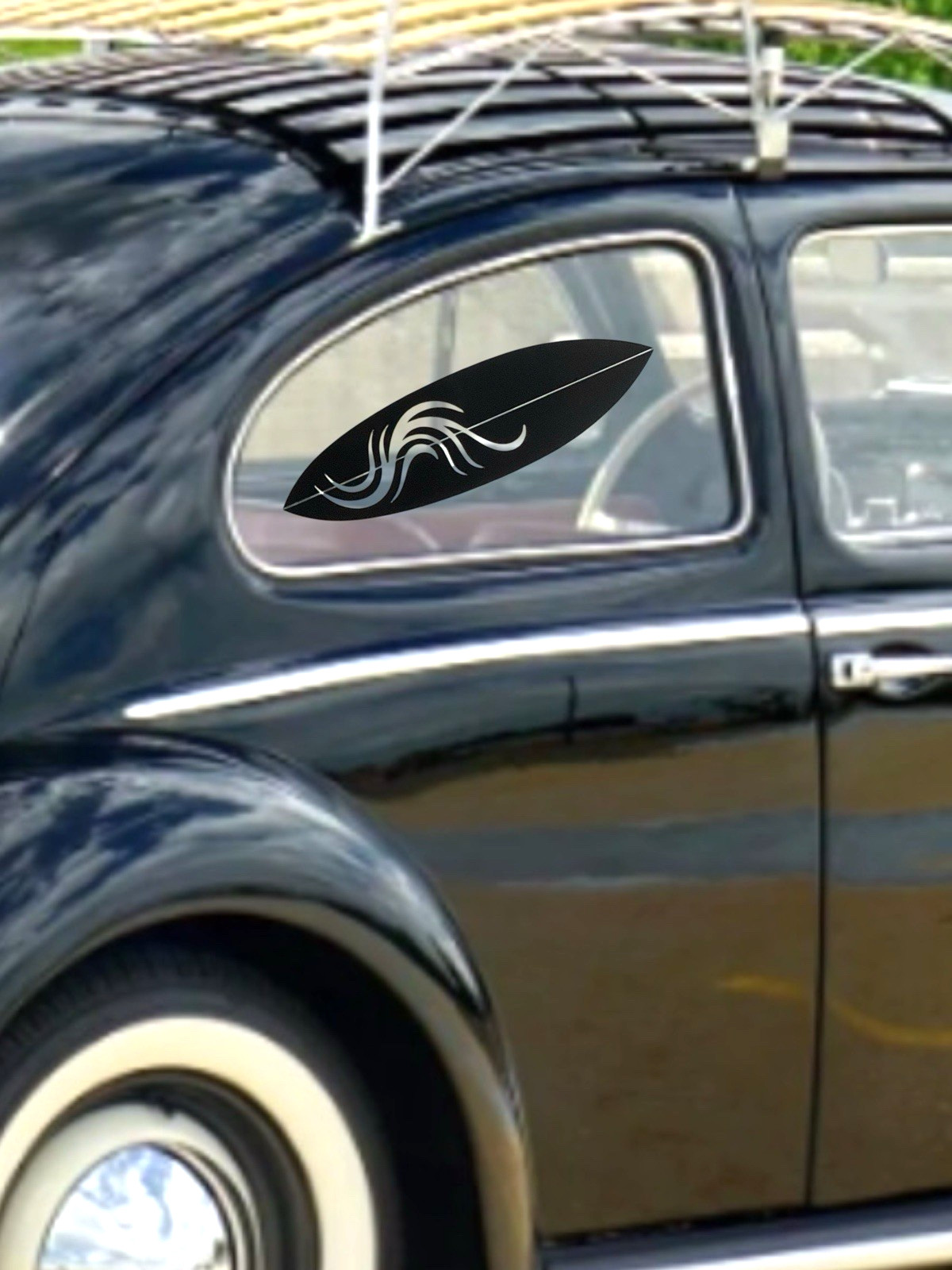 Surfboard Vinyl Decal for car Windows Laptops Decorate Any Smooth Surface#4