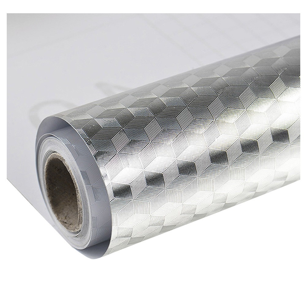 Kitchen Anti-oil Static Sticker Aluminum Foil Adhesive Tape Supply Cabinet