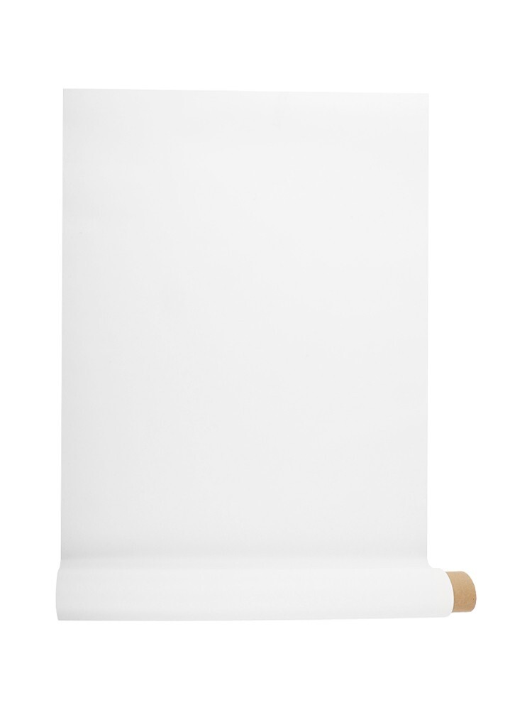 Modern Wall Sticker 45cm x 10m Design in Rosy Green White for Home Spaces