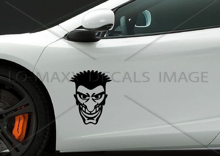 Wild Man Superior Quality Various Sizes & Colors Custom Die Cut Vinyl Decal