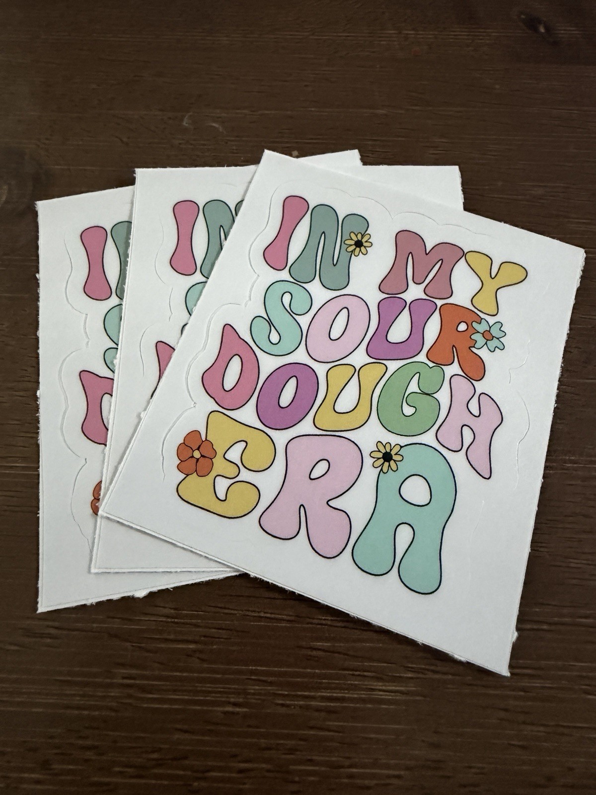 3 pk in my sourdough era decal