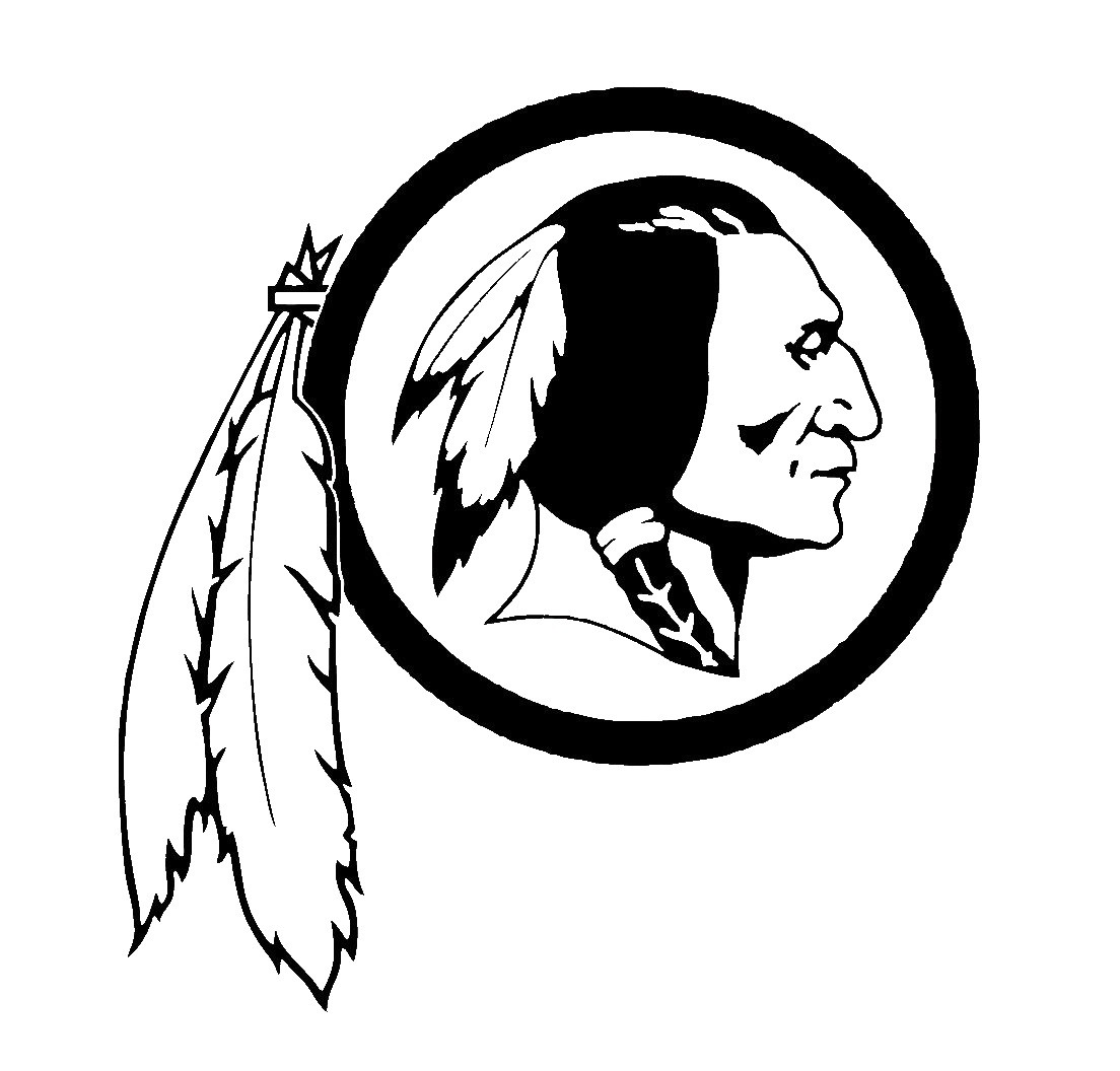Vinyl Decal Truck Car Sticker Laptop – Football NFL Washington Redskins