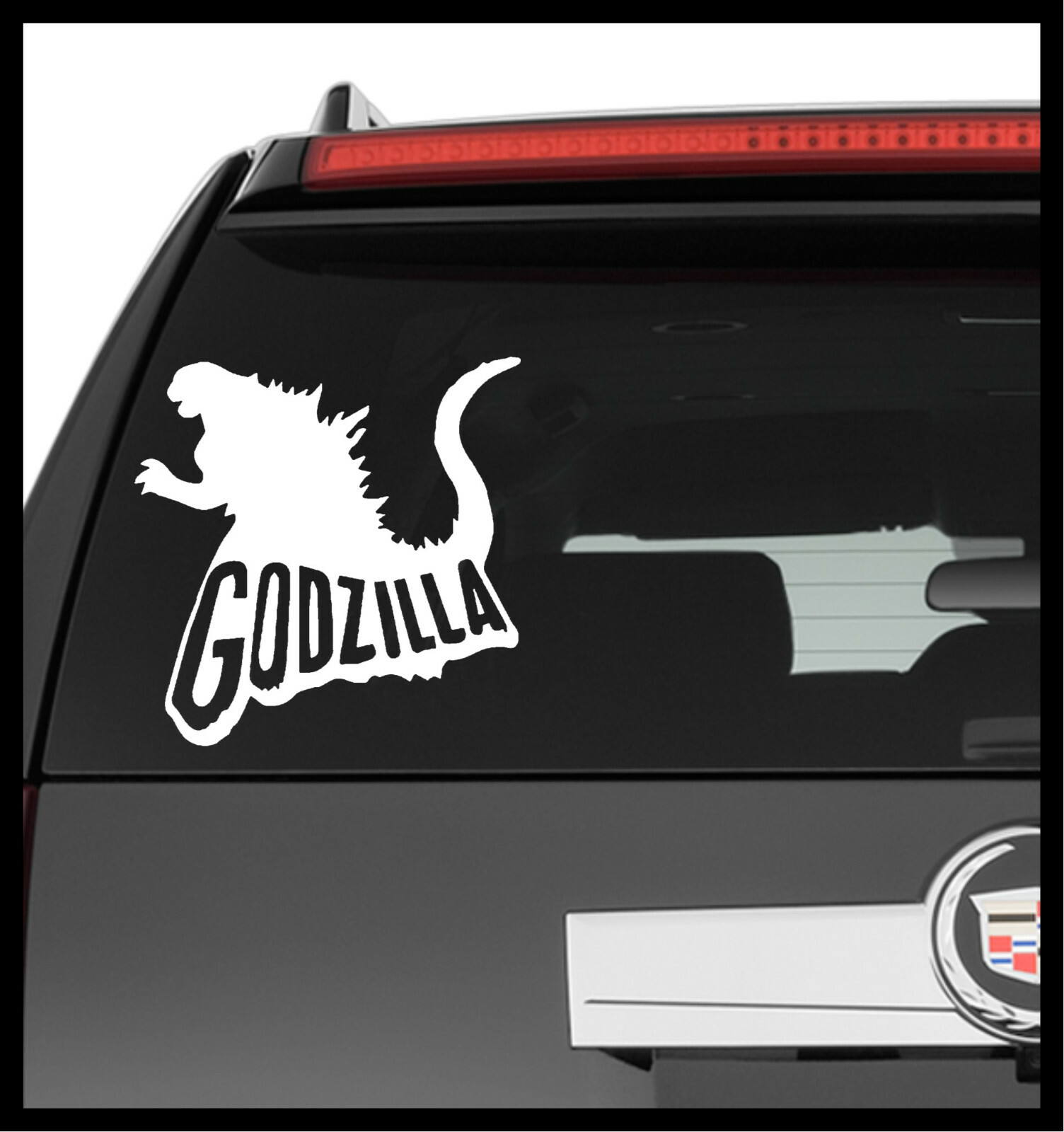 Vinyl Decal Truck Car Sticker Laptop – TV Movies Horror Kaiju Monster Godzilla
