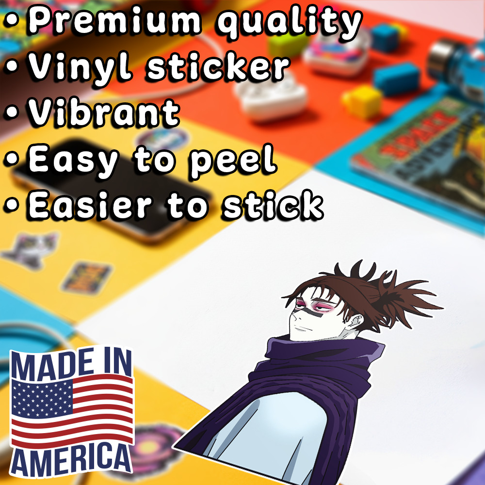 Choso Jujutsu Kaisen 5" x 5" – Modern and Striking