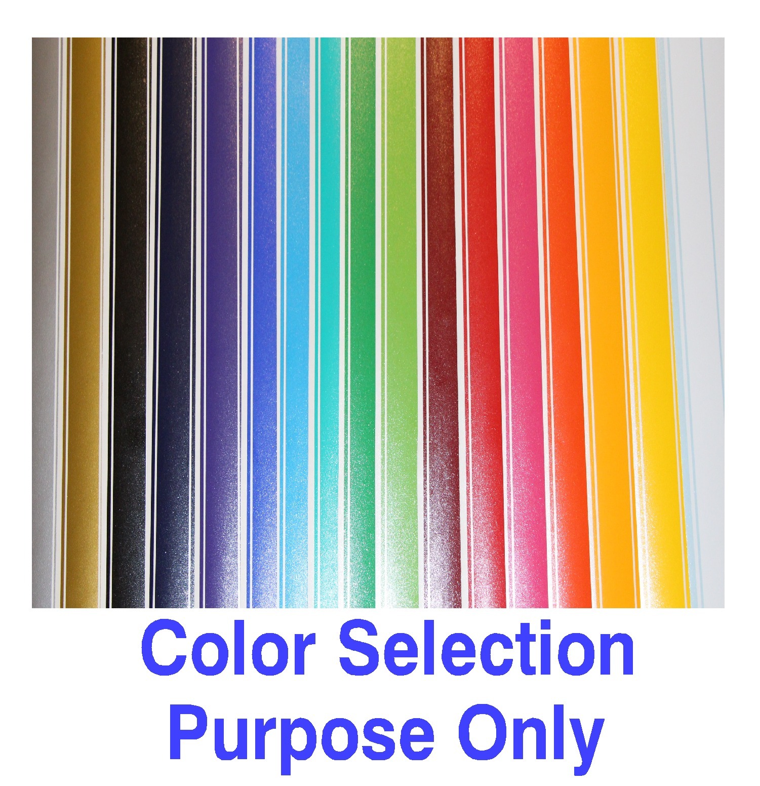 Racing Rally Stripes Vinyl Decal Sticker Banner Car Truck (Pair) 6" x 50"