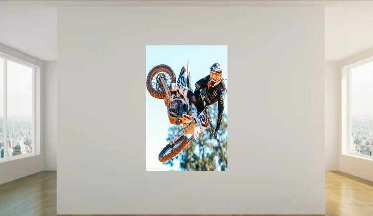 MALCOLM STEWART WHIP Supercross WIN Wall Vinyl Decal Graphic Mural